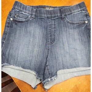 Judy Blue jeggings dolphin hem shorts